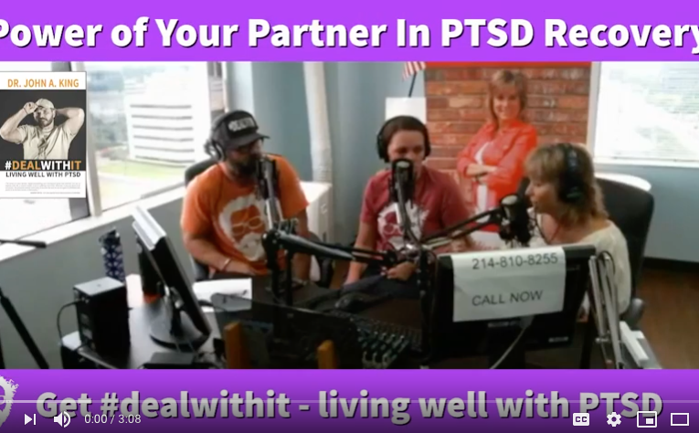 Helping a Partner with PTSD In Aledo