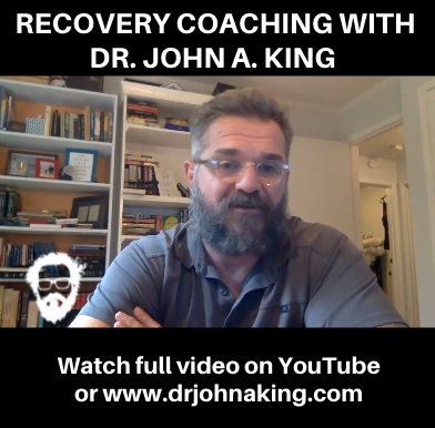 PTSD Recovery Coaching with Dr. John A. King in Aledo.